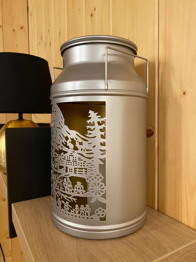 Chambres D'Hotes Les Louettes A Sapinhaut Canton Du Valais Saxon Εξωτερικό φωτογραφία