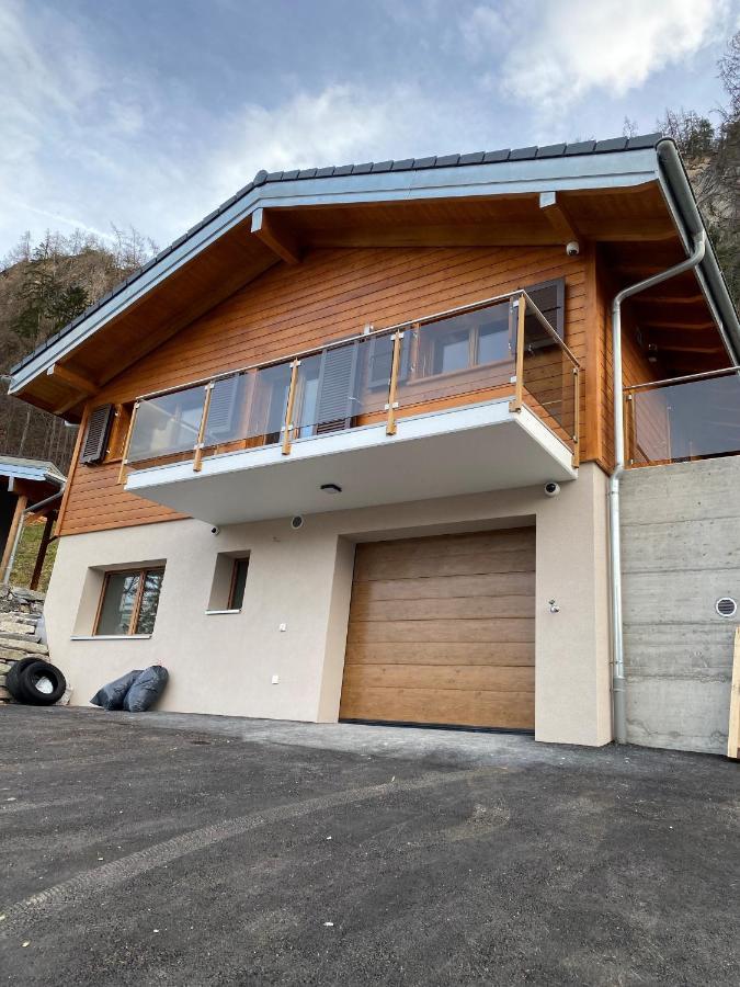 Chambres D'Hotes Les Louettes A Sapinhaut Canton Du Valais Saxon Εξωτερικό φωτογραφία