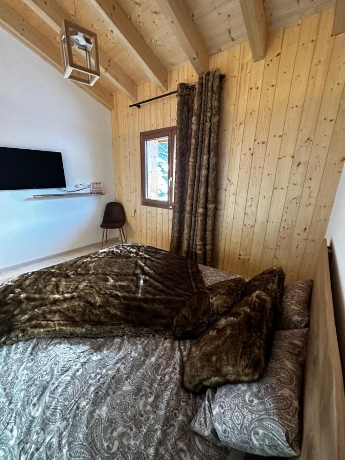 Chambres D'Hotes Les Louettes A Sapinhaut Canton Du Valais Saxon Εξωτερικό φωτογραφία
