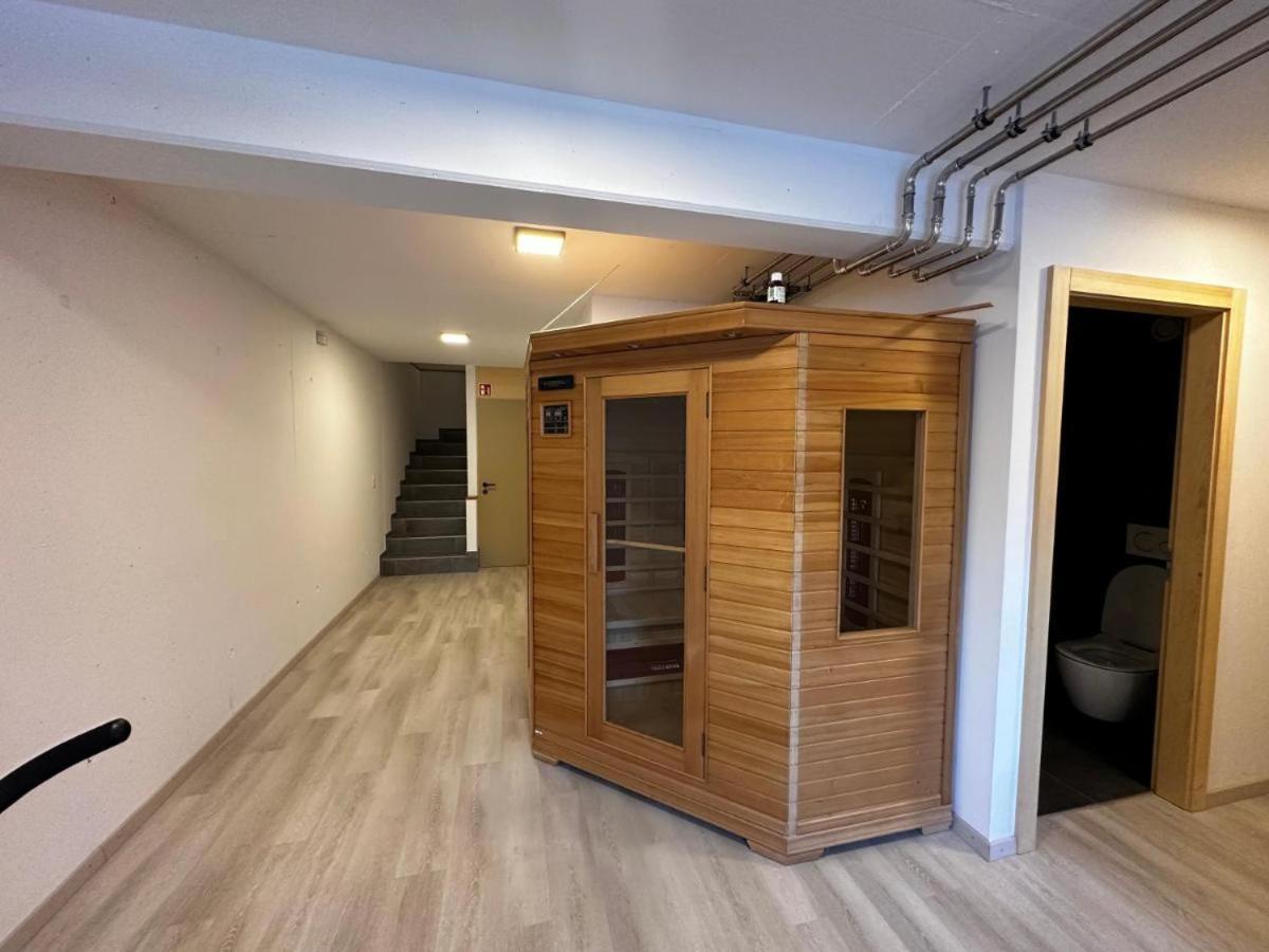 Chambres D'Hotes Les Louettes A Sapinhaut Canton Du Valais Saxon Εξωτερικό φωτογραφία